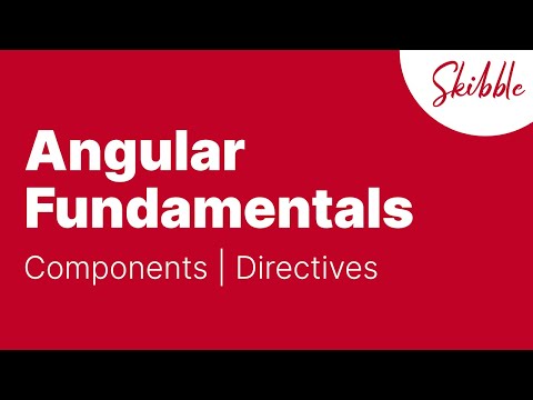 Angular Fundamentals |