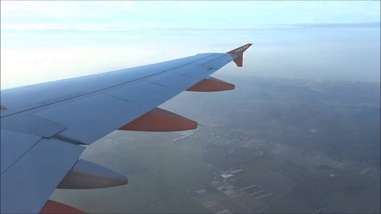 Easyjet Flight 2157 - London Luton to Amsterdam Schiphol