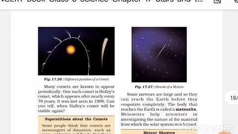 Class 8th Science Chapter 17 Stars and The Solar system ( part-4)