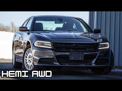 How Much Is A Dodge Charger Police Car