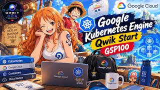 Kubernetes Engine: Qwik Start | GSP100 | Google Cloud Kubernetes Tutorial