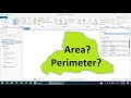 Area and Perimeter Calculation in ArcGIS Pro || Area in GIS || Perimeter in GIS