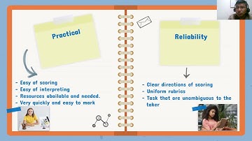 Five principles of Language testing