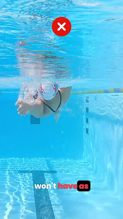 🚫 Stop making these 5️⃣ backstroke mistakes 🙅‍♀️