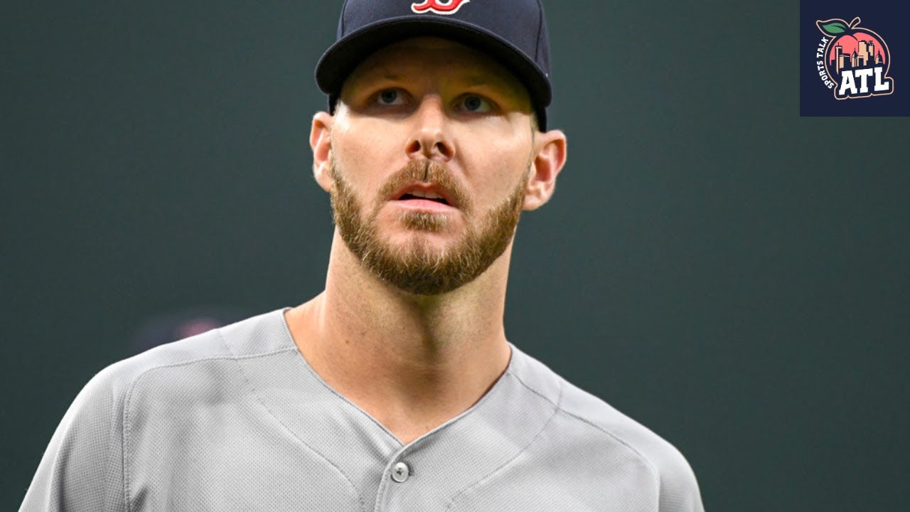 Chris Sale Talks With The Braves Media For First Time Since Trade Youtube