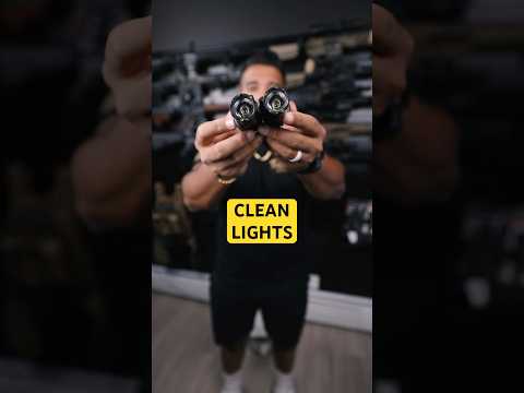 How I Keep My Gun Lights Clean