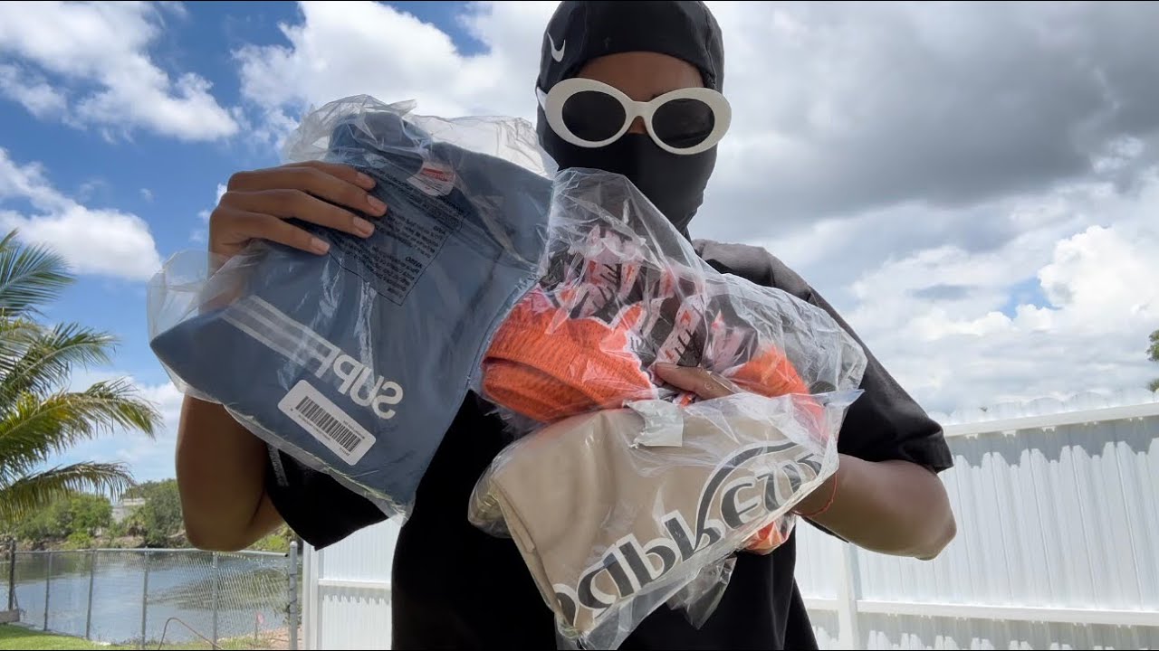 SS20 Supreme Nylon Water Shorts in Black Floral - YouTube