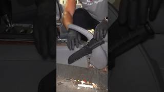 Would You Keep a KNIFE In Your Vehicle?!