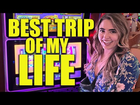 The BEST TRIP of MY LIFE at Resorts World Las Vegas!