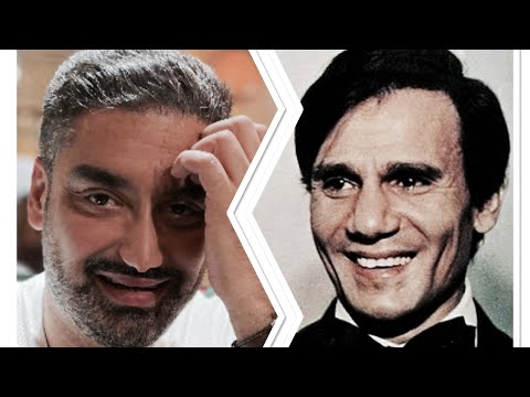 قارئة الفنجان للعندليب عبد الحليم حافظ بصوت الفنان رضا بنيوسف