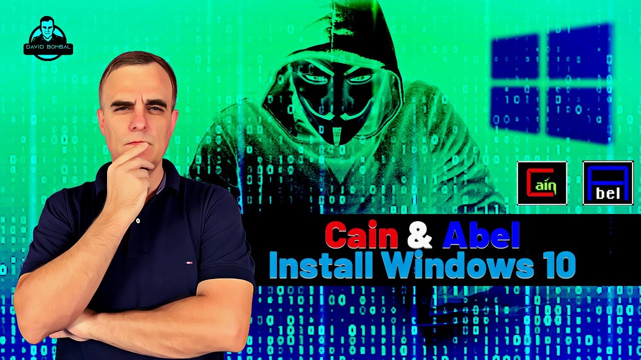 Cain and Abel Install Windows 10