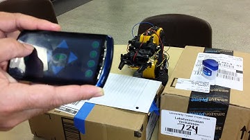 Embedded Project - Bluetooth Control of the Robotic Arm