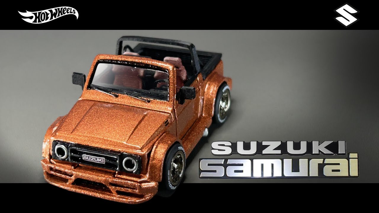 Suzuki Samurai Hot Wheels - Custom - YouTube