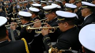 Folk Capitalina por Banda Musical Naval del Perú