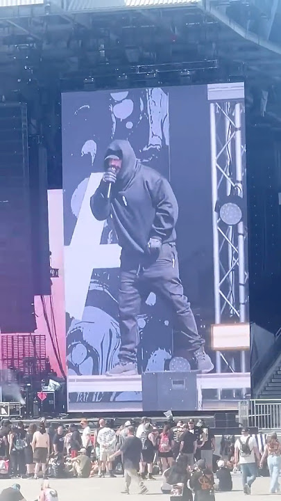 Asking Alexandria LIVE at Sonic Temple 2025 Concert #askingalexandria #metal #concert  #sonictemple