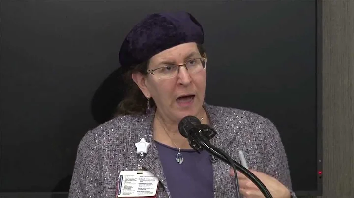 Stanford Hospital's Rabbi Lori Klein Discusses Eth...