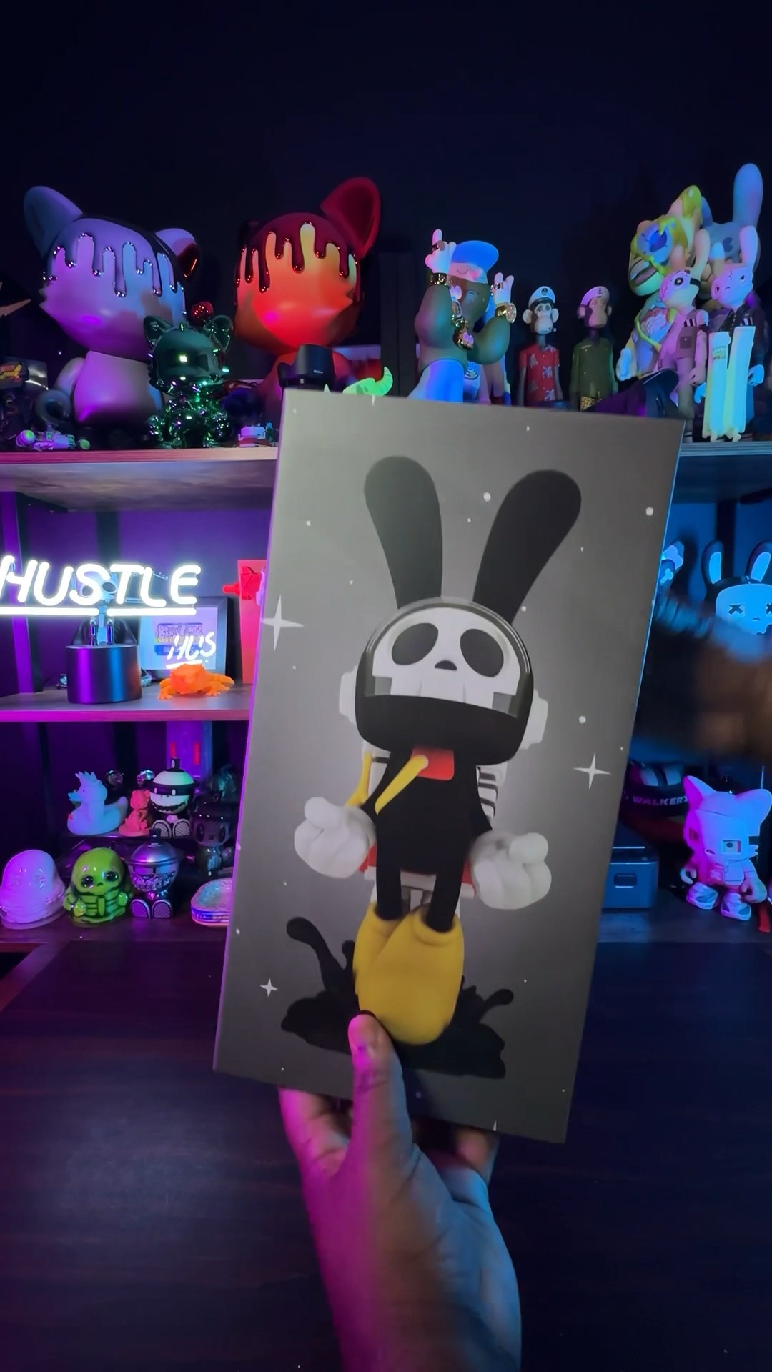 DARK MATTER BY GANGA X SUPERPLASTIC #designertoys