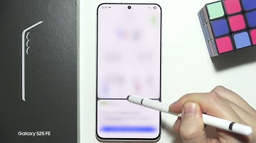 Samsung S25 FE: How to Open Split Screen