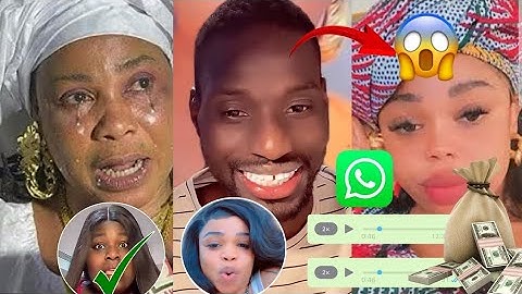 En Live ‼️ Adamo Incroyable Audio Fuite..😭 La Mère Mame Ndiaye Savon Entre Famille 😱😢