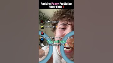 Funniest Prediction Filter Moments 5.0