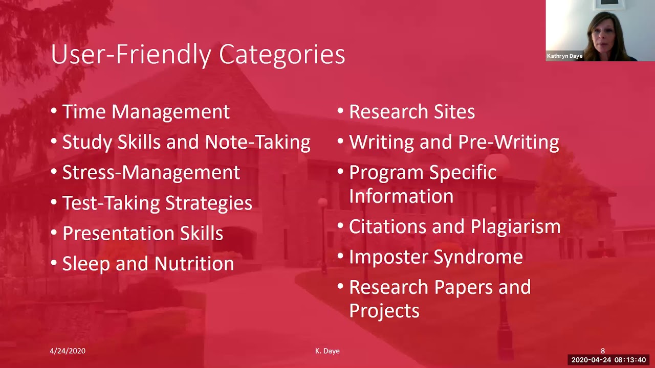 Accessible Academic Support Through the iLearn Platform