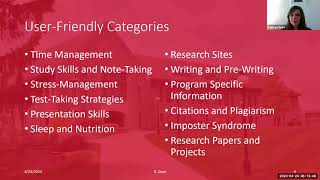 Accessible Academic Support Through the iLearn Platform