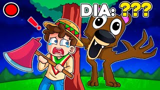 ¡SOBREVIVÍ 99 dias con SUSCRIPTORES! 💀🦌 SILVIOGAMER en 99 Noches en el Bosque 🔴 DIRECTO