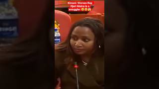 'Women Rep Njeri Maina is a smuggler,'MP Kimani Kuria destroys Njeri in Parliament #financebill2026