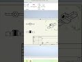 How to Make Technical Drawing in Autodesk Inventor | PART-3 | Step-by-Step | SHORTS | DEVELOPMECH