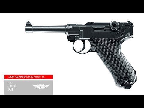Umarex Legends P08 Blowback CO2, 4,5mm BB Airgun video