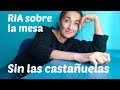 Trabaja el ria sin ponerte las castauelas  castanets 