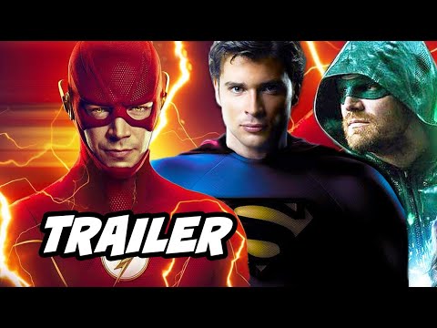 The Flash Season 6 Episode 4 Trailer Crossover Scene and Arrow Breakdown