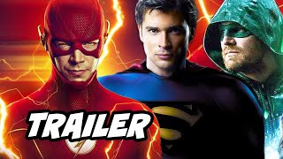 The Flash Season 6 Episode 4 Trailer Crossover Scene and Arrow Breakdown