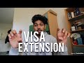 How to get student visa extension after arriving Berlin, Germany