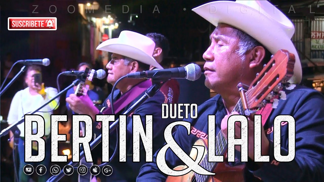 ((🚩🔊 BOHEMIO DE AFICIÓN -  LA TEMPRANERA 🚩🔊 ))DUETO BERTIN Y LALO EN VIVO 2020.