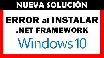 ✅ Cómo INSTALAR NET FRAMEWORK 3.5 en WINDOWS 10 🔴 ERROR 0x8024401F Solucionar SIN INTERNET OFFLINE