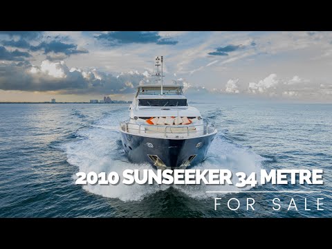 Sunseeker 34M Yacht