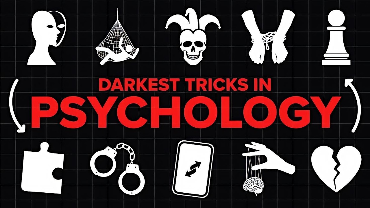 6 Dark Psychology Tricks Jo Log Tumhe C*ntrol Karne Ke Liye Use Karte Hain