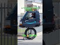Amazon's one wheeled wonder: a unicycle powered delivery pod 🚲🛞📦 #amazon #amazonflex #aivideo #ai