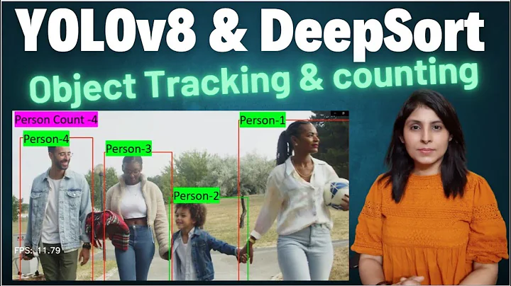Real-Time Object Tracking with YOLOv8 & DeepSORT | Python Tutorial