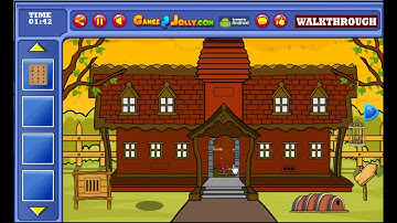 Cute Love Birds Rescue Walkthrough - Games2jolly