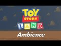 Toy story land ambience  disney world toy story land hollywood studios scenescape