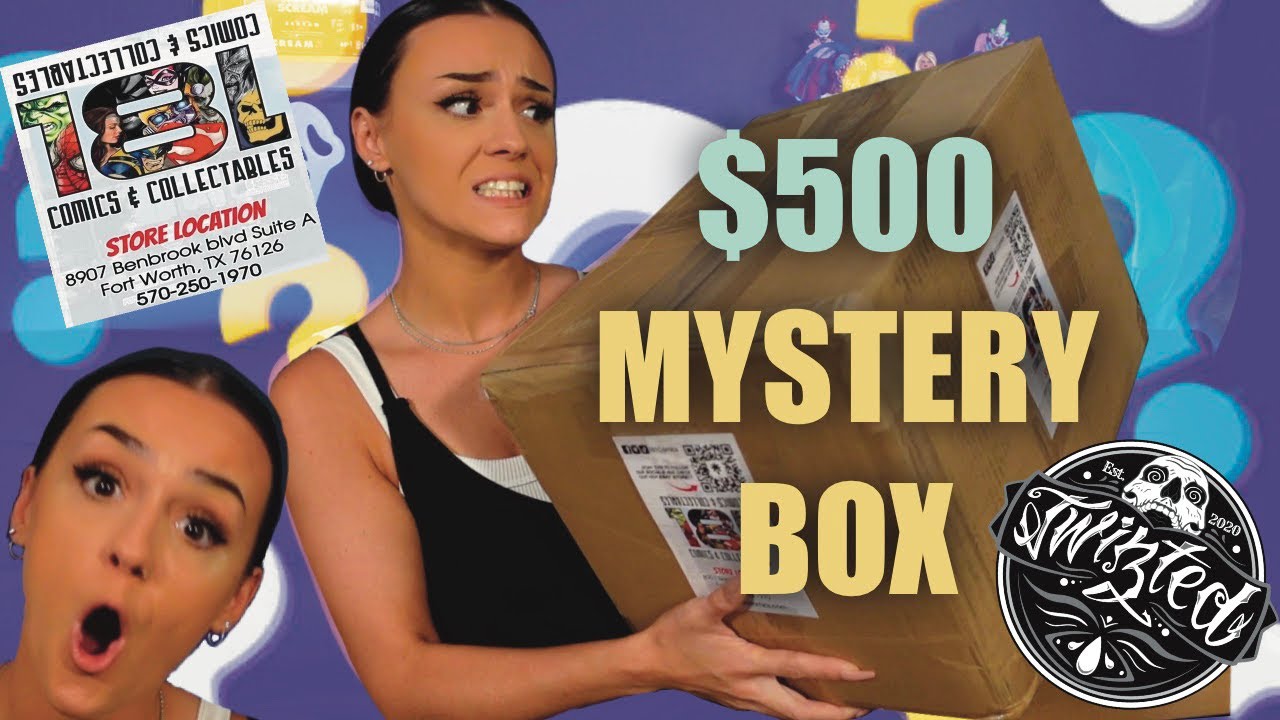 Mistake Box Did I make a mistake?? I bought a $500 dollar mystery box 😯 - YouTube