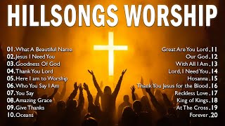 Top Worship Songs 2025 ✝️ What A Beautiful Name, Goodness of God | Songs of Faith & Hope