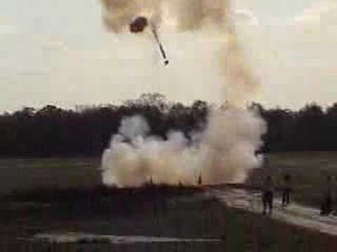 Rocket launch disaster - YouTube