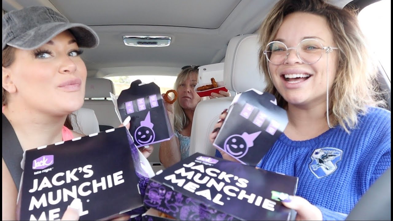 НОВЫЕ БЛЮДА В МЕНЮ Jack in the Box!!! (закуски и многое другое)