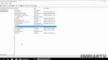 How to Delete a Protected OU in Active Directory   Windows Server 2016