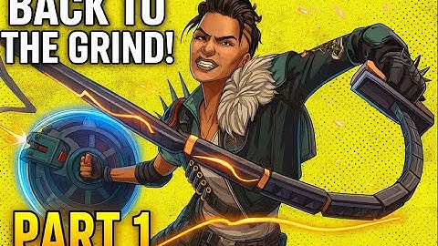 BACK TO THE RANKED GRIND! 🔥 First Win + Best & Funny Moments (Apex Legends Part 1)