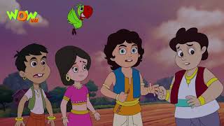 Kisna aur Vishal bandar | Kisna Cartoon | New Hindi Cartoonz