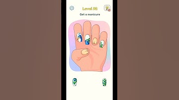 DOP 3 level 92 Get a manicure